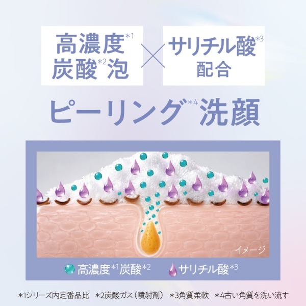 泡ピーリング6