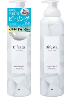 ビフェスタ 泡ピーリング洗顔 スムースグロウ